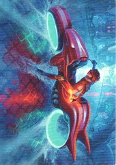 Art Series (20/54) - Chandra, Spark Hunter